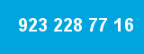 923 228 77 16